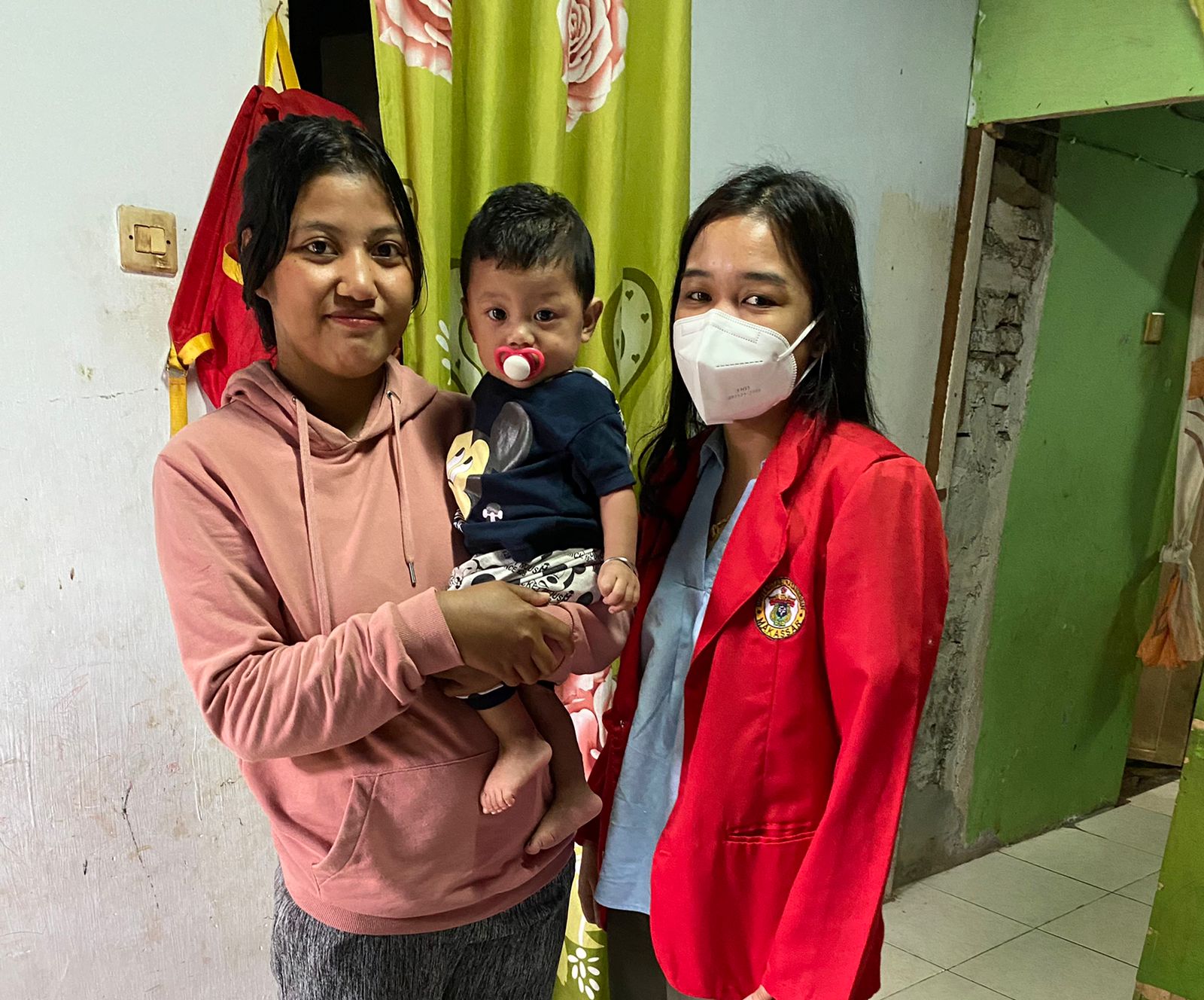 Kunjungan Kedua Ibu Sri Sulastri 